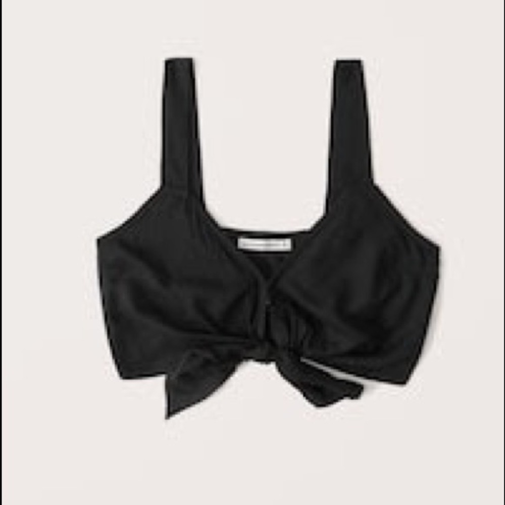 Abercrombie Tie-Front Top